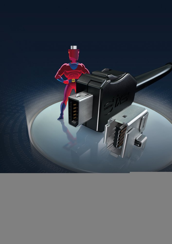 RS Components distribue l'interface Ethernet industrielle hautes performances compacte de HARTING